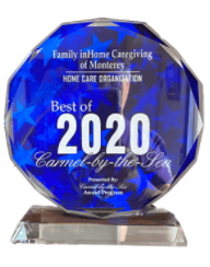 Family inHome Caregiving of Monterey - Home Care Organization Best of 2020 - Carmel-By-The-Sea
