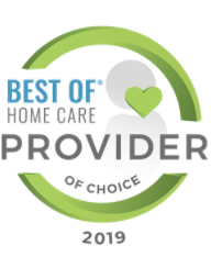 Family inHome Caregiving of Monterey - Best of home Care Provider of Choice 2019